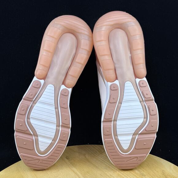 Womens Size 10 Nike Air Max 270 Pink White Trainer Sneakers HJ3222 600 - Picture 10 of 10